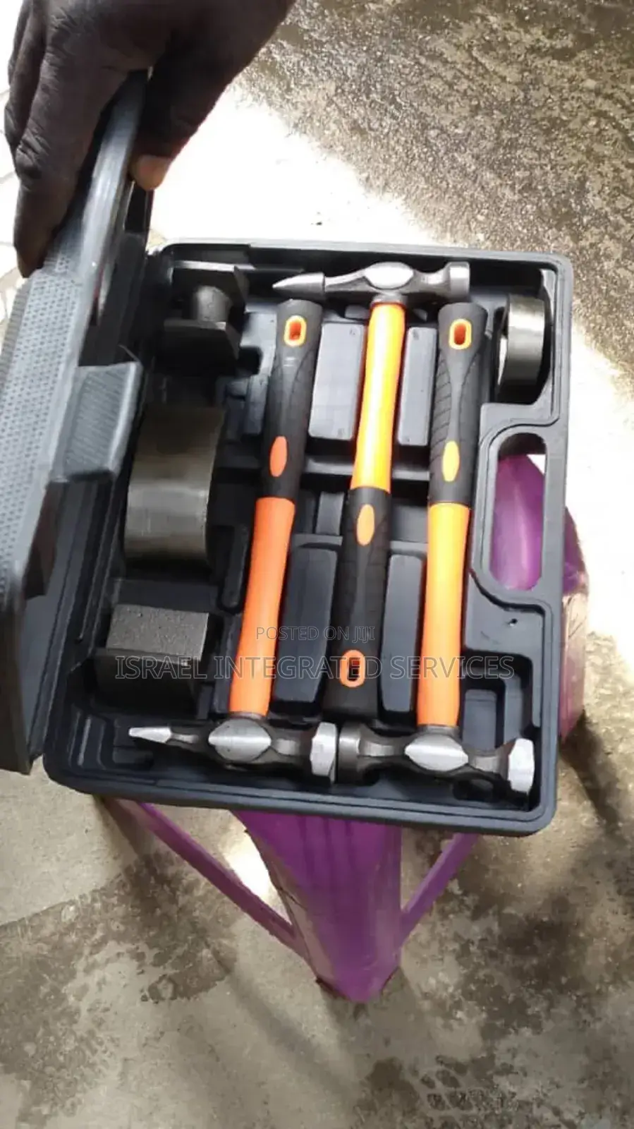 Auto Body Repair Kit or Panel Beating Tools Box