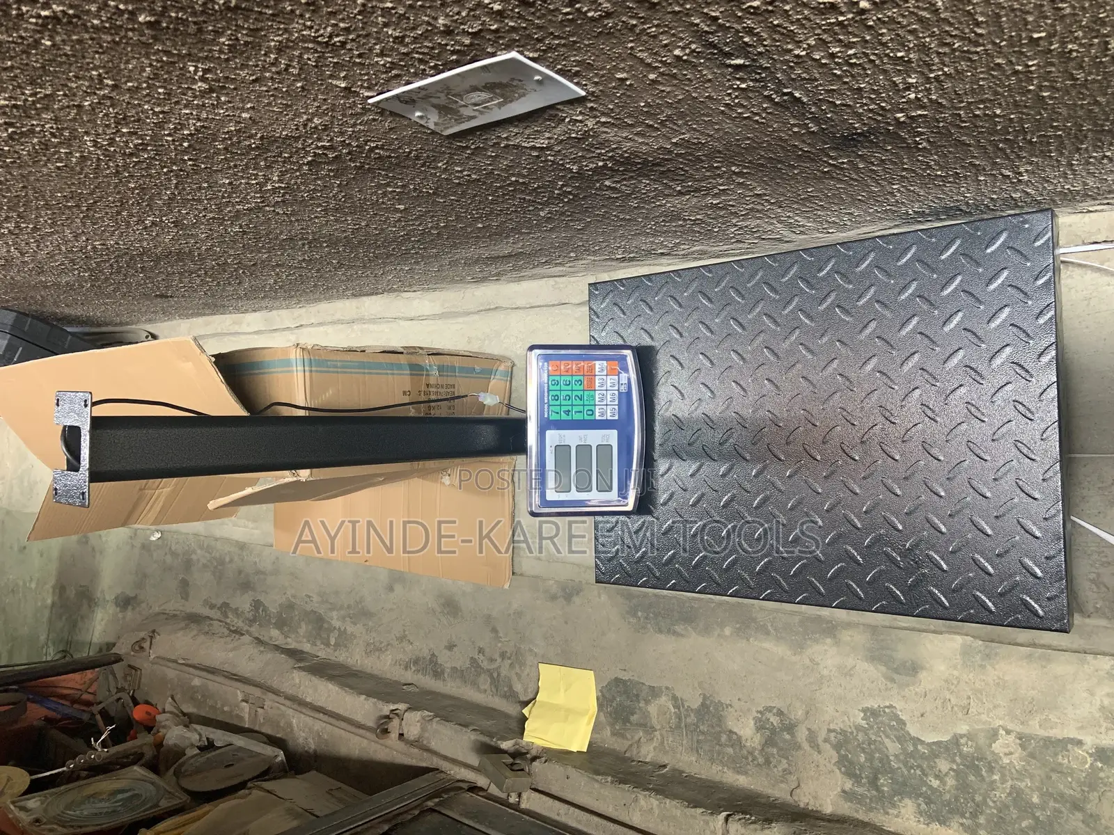 Digital Platform Scale 500KG