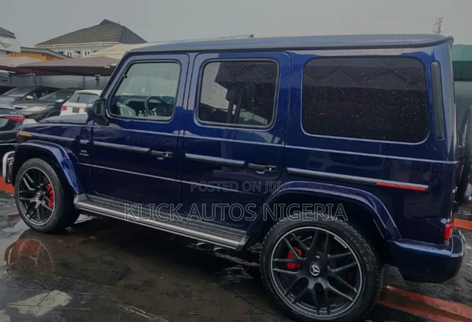 Mercedes-Benz G-Class 2020 Blue