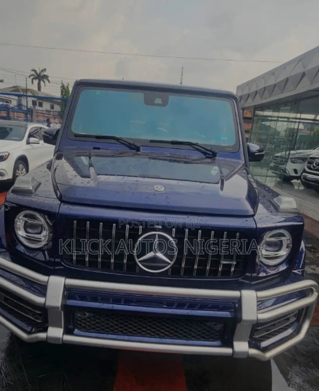 Mercedes-Benz G-Class 2020 Blue