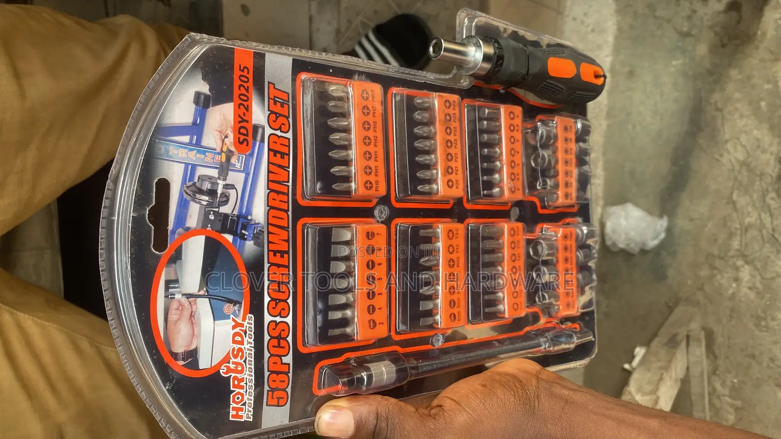 Horusdy 58pcs Precision Screwdriver