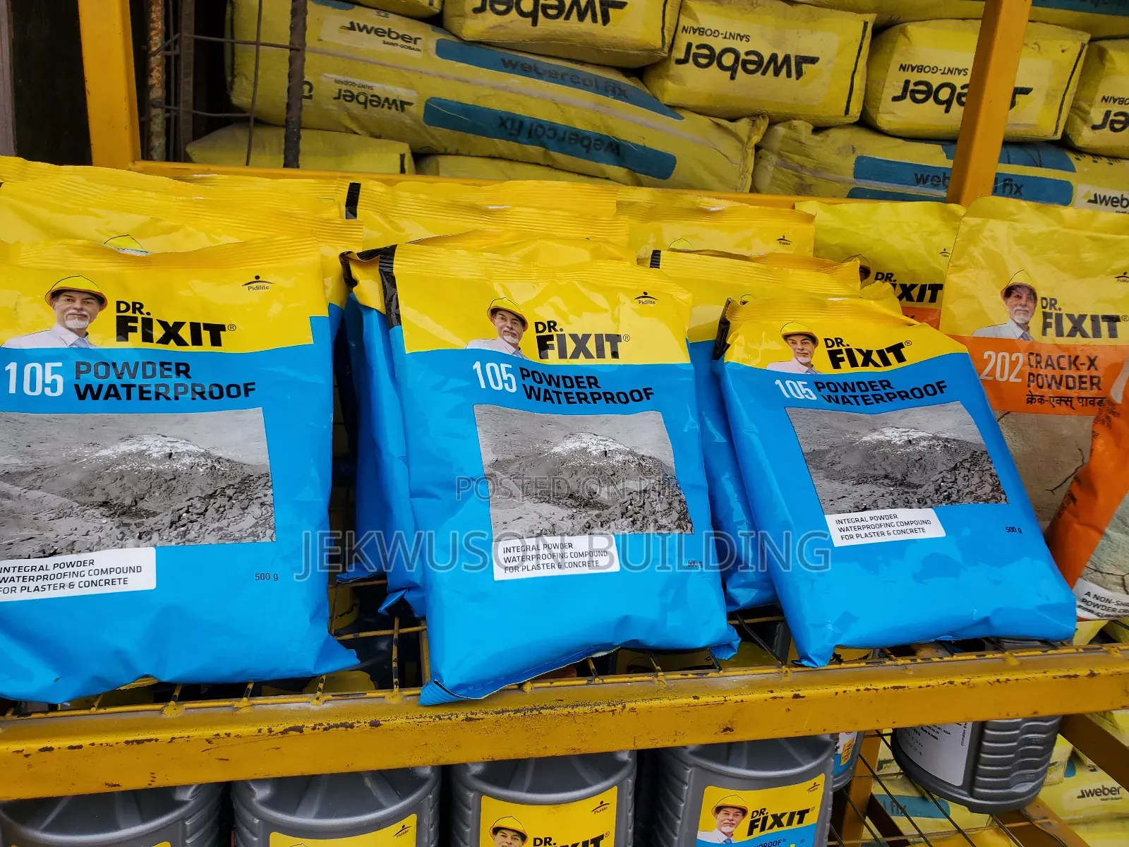 Water Proof Cement 500g