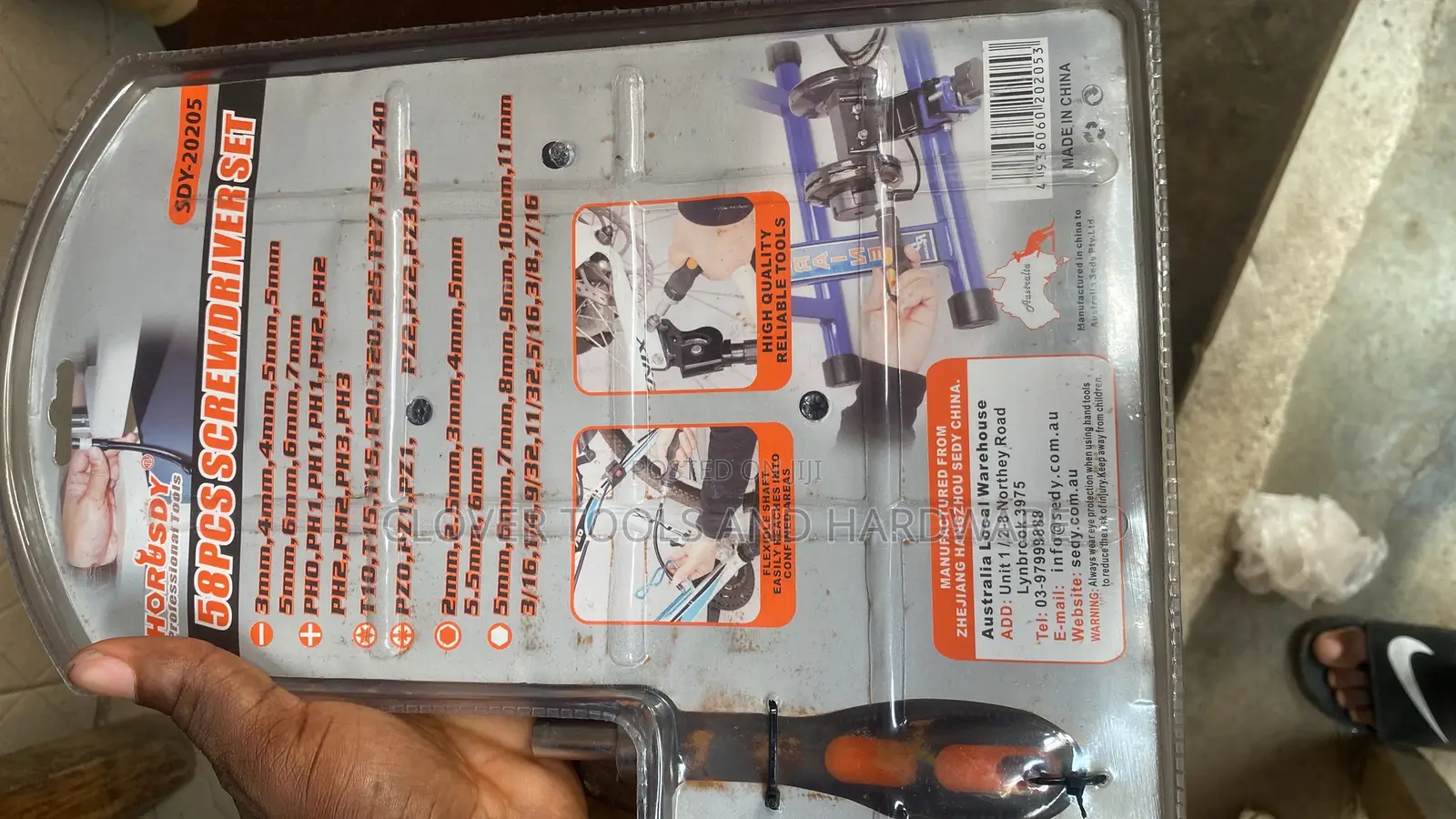 Horusdy 58pcs Precision Screwdriver