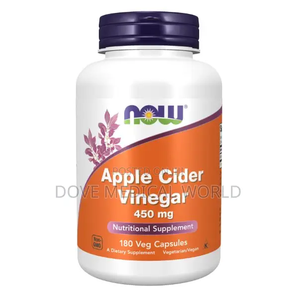 Apple Cider Vinegar 450 Mg