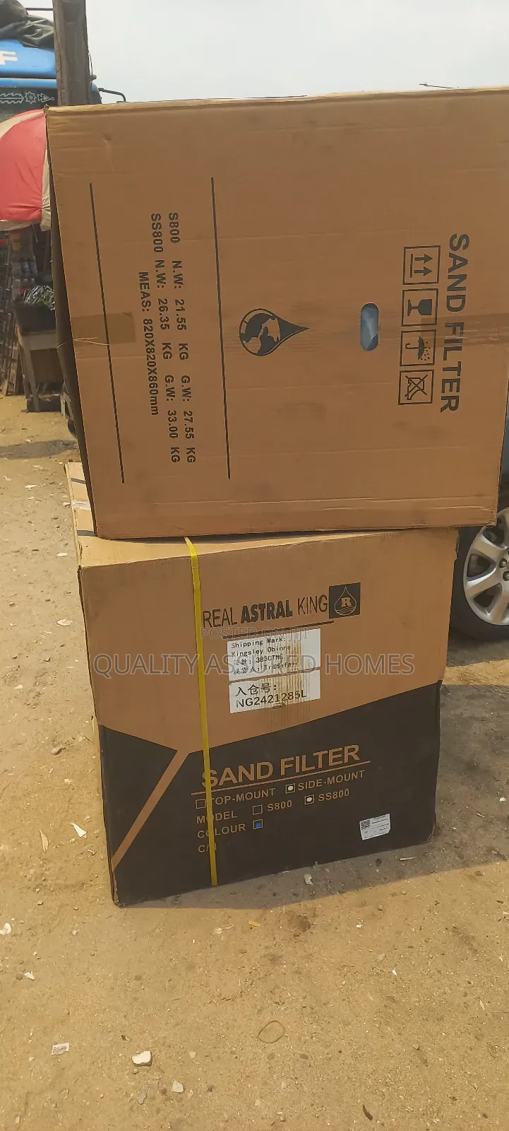 625 Media Sand Filter