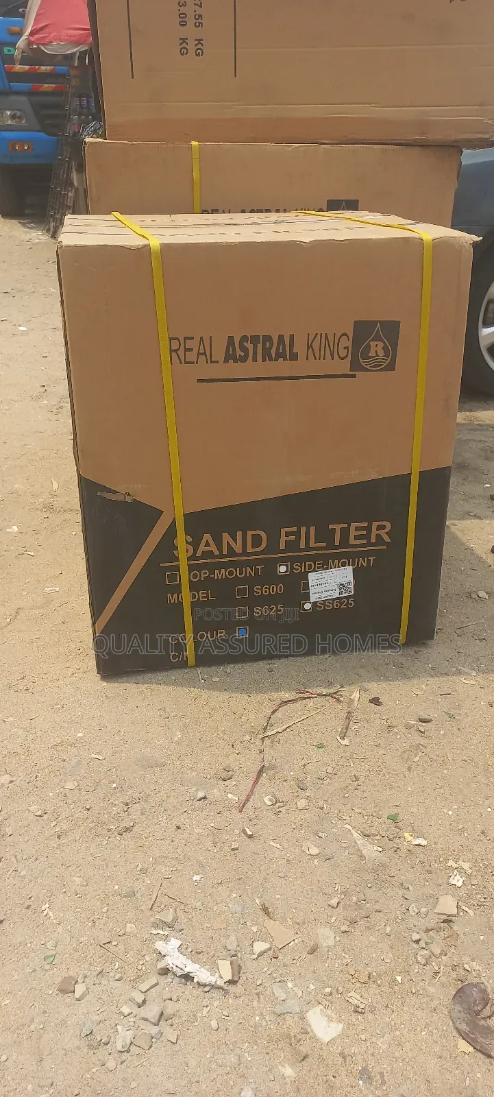 625 Media Sand Filter