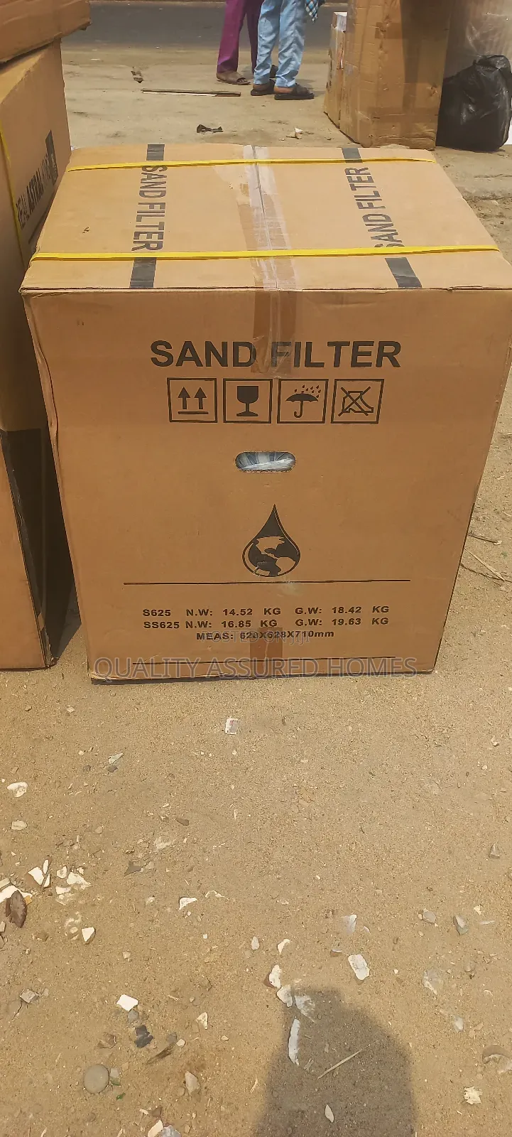 625 Media Sand Filter