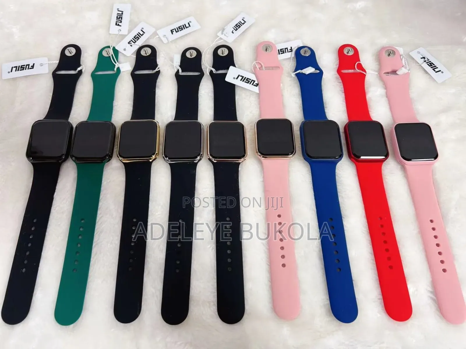 Fusil Smart Watch