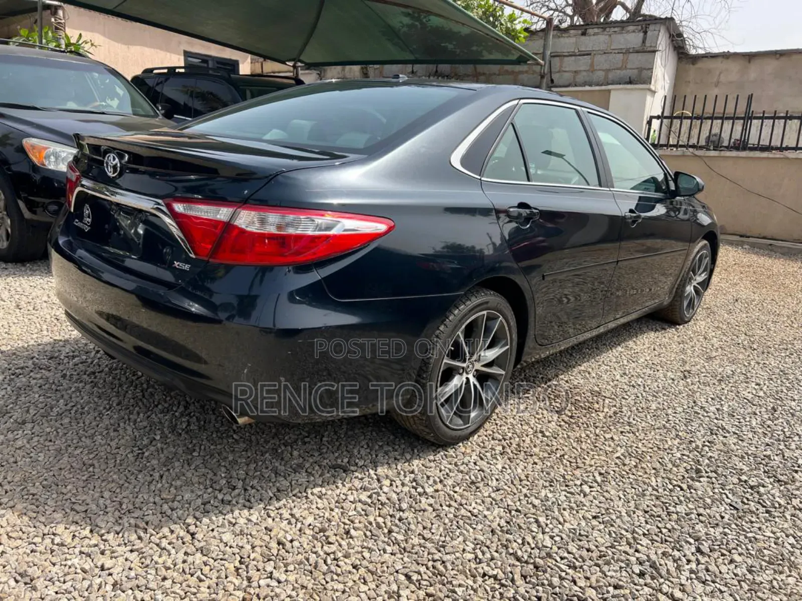 Toyota Camry 2015 Gray