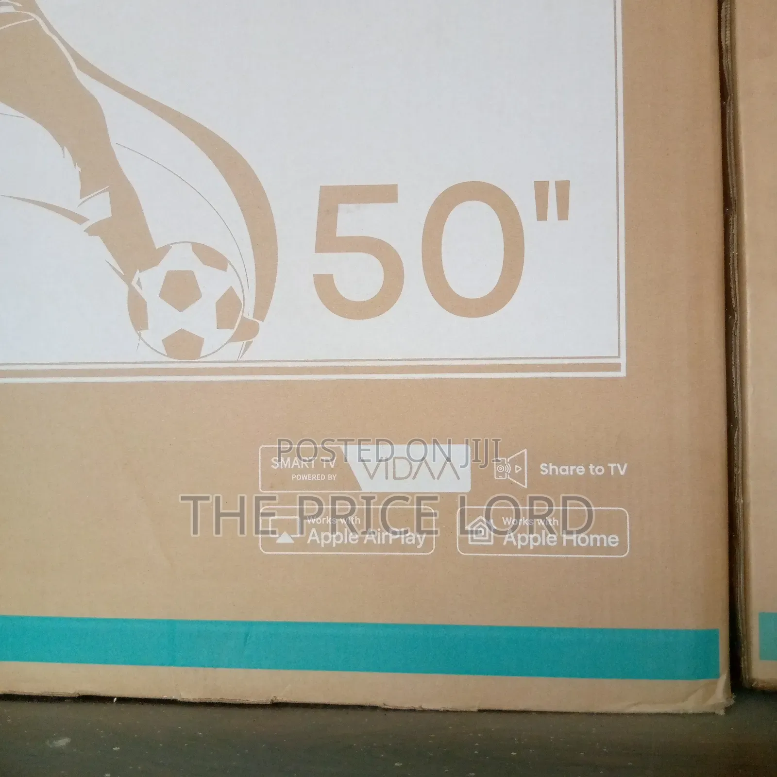 Hisense 50 Smart Tv A6n