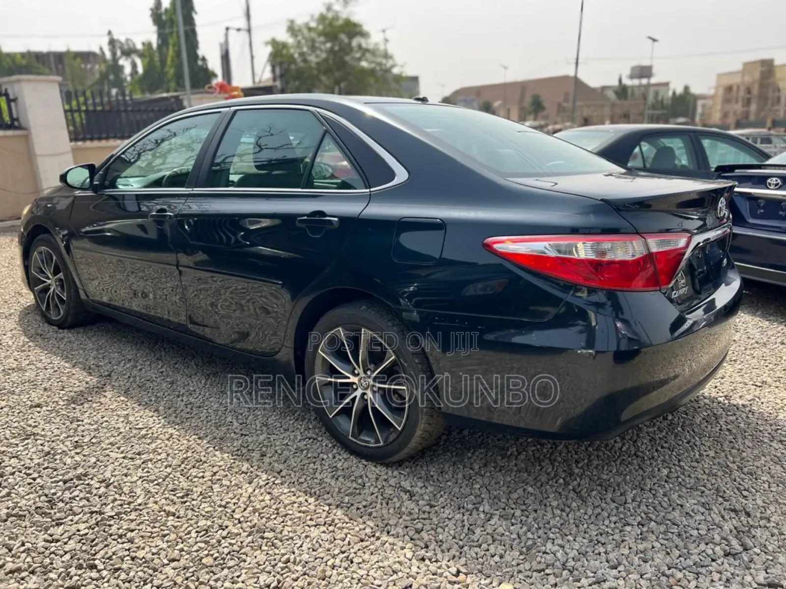 Toyota Camry 2015 Gray