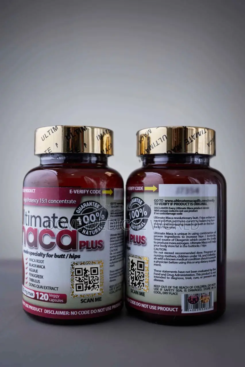 Maca Pills Plus 7500mg