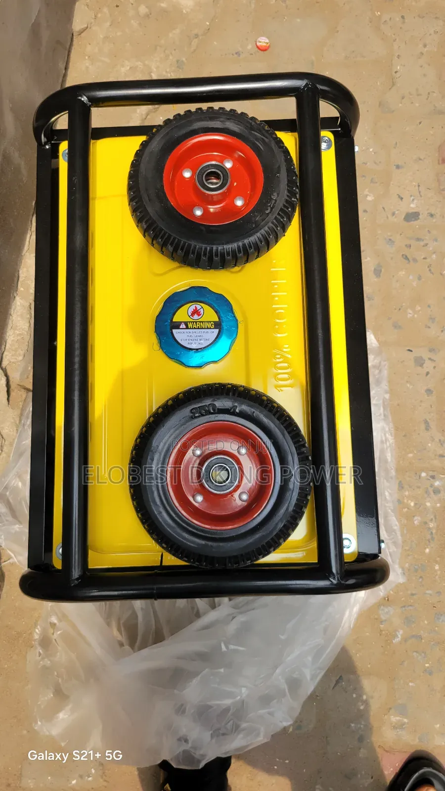 4.5kva H-Power Petrol Generator 100% Pure Copper Coil