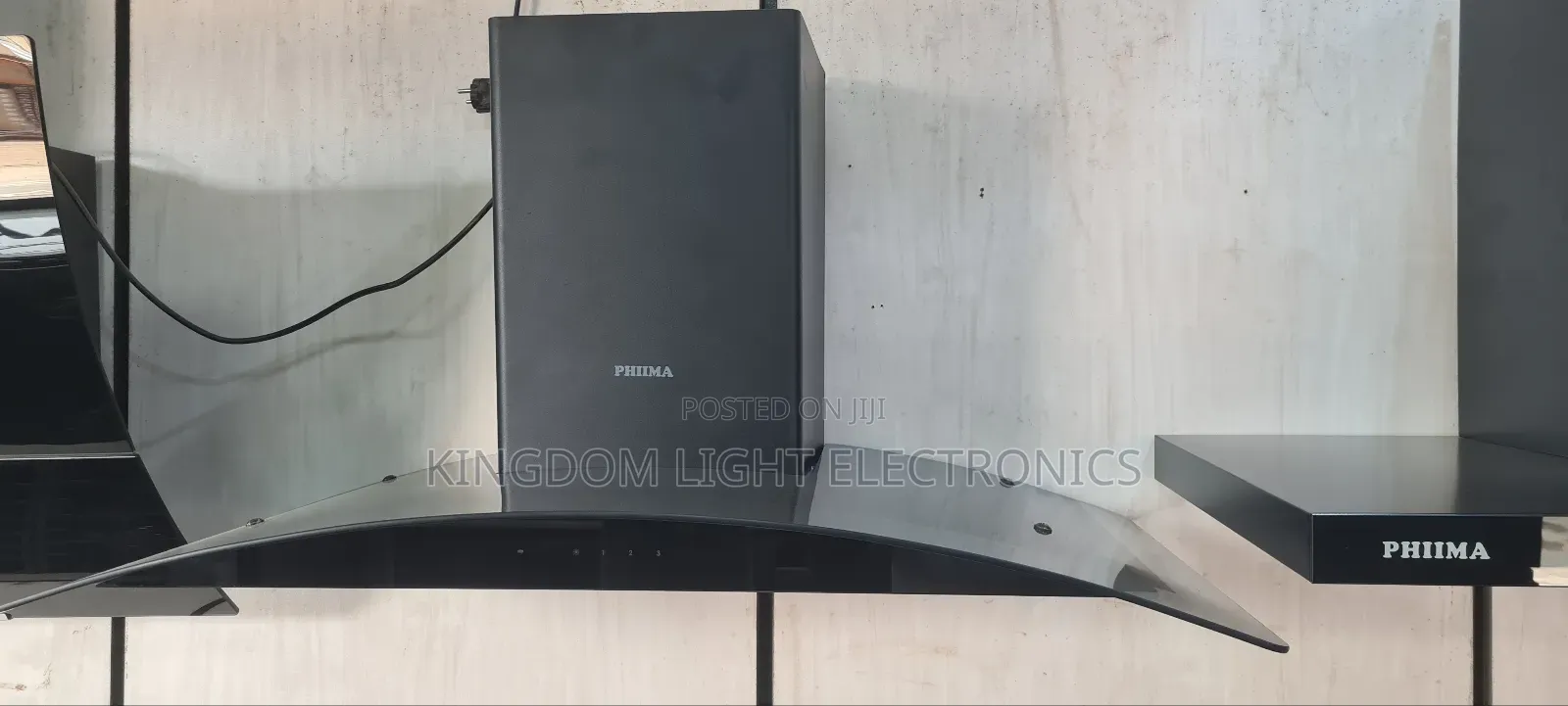 Phima 60x60cm Heat Extractor Hood 100% Copper