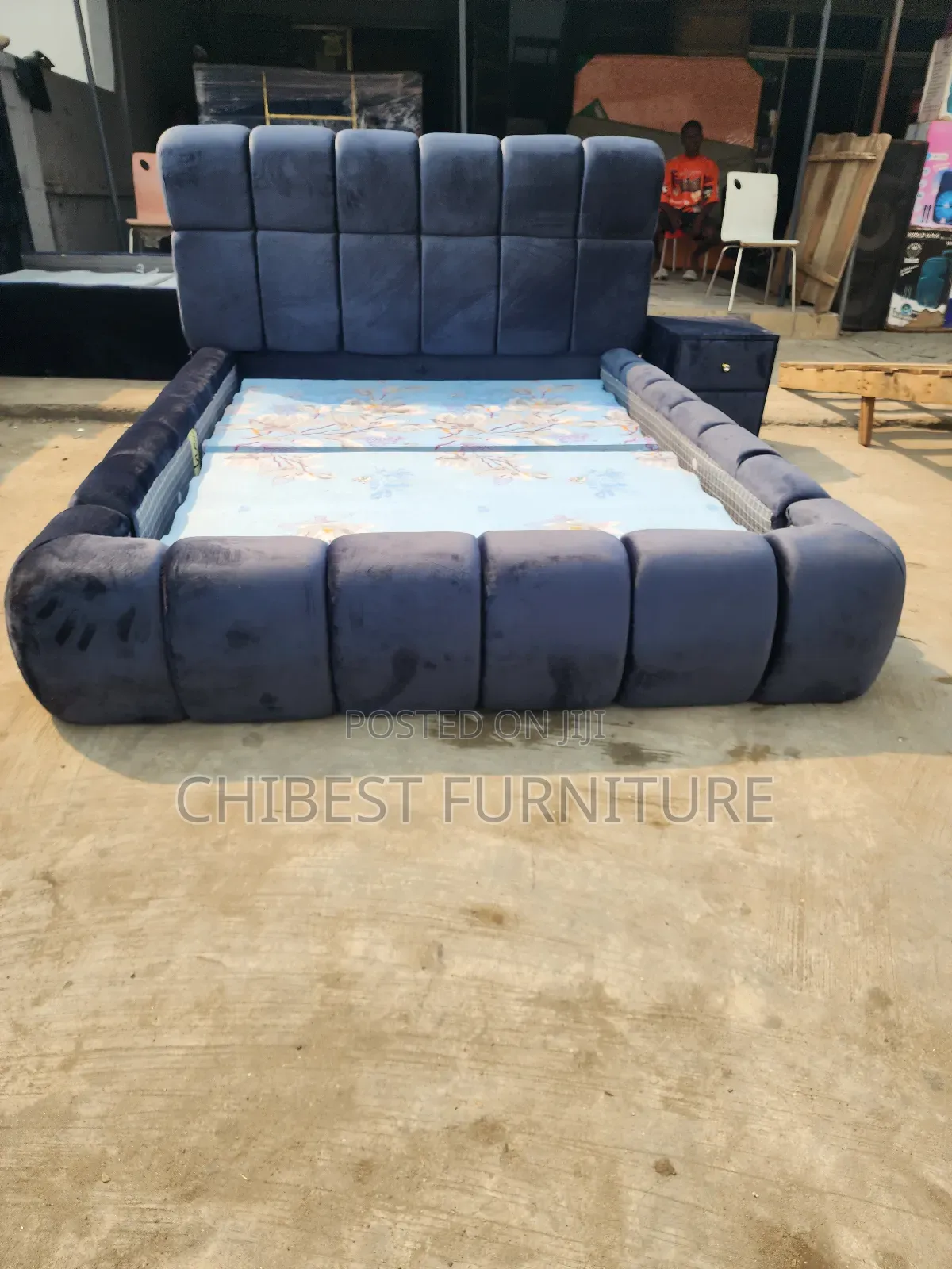 Brand New 5by6 Bed Stand With Drawer.