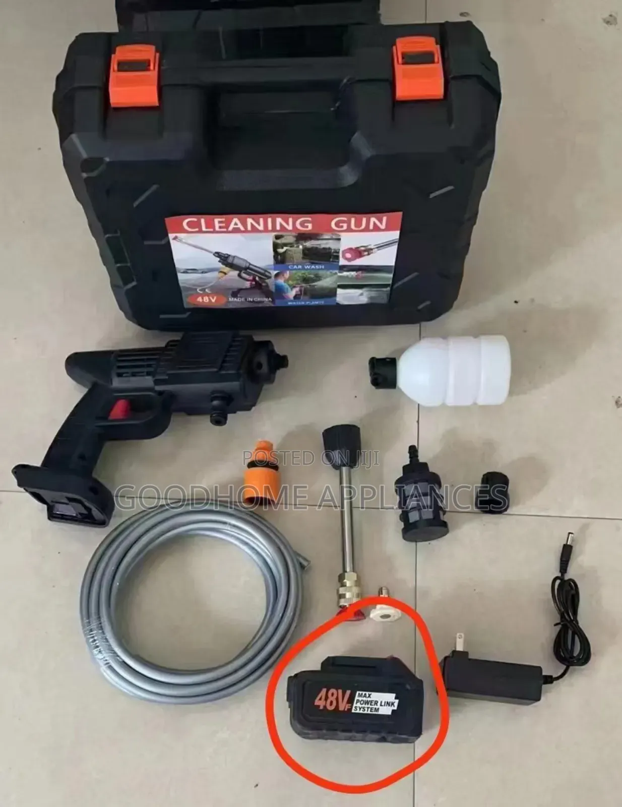 High Pressure Car Washer Machine
