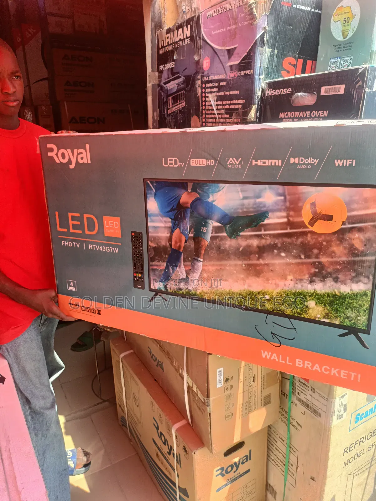Royal 43 Tv