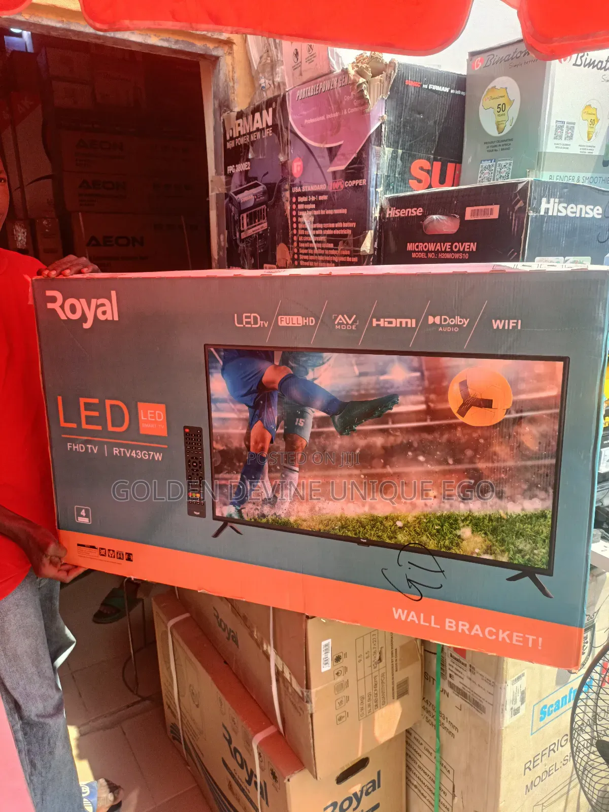 Royal 43 Tv