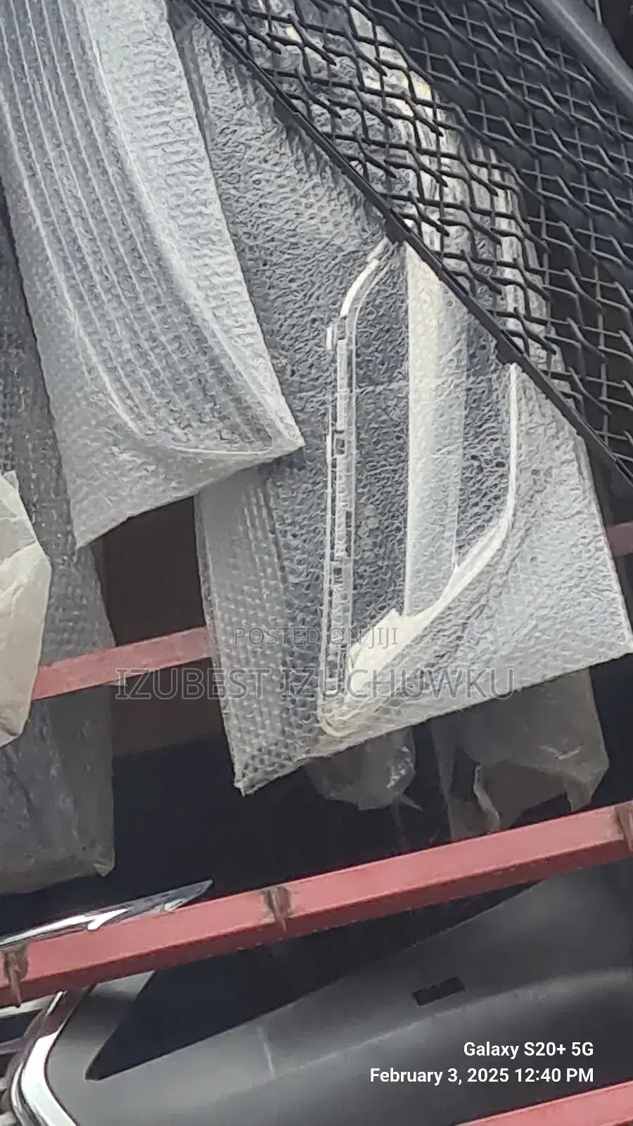 Venza Front Grill