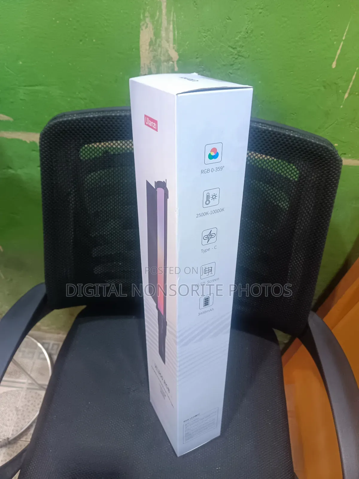 Brand New Ulanzi VL360 Handheld RGB Tube Light