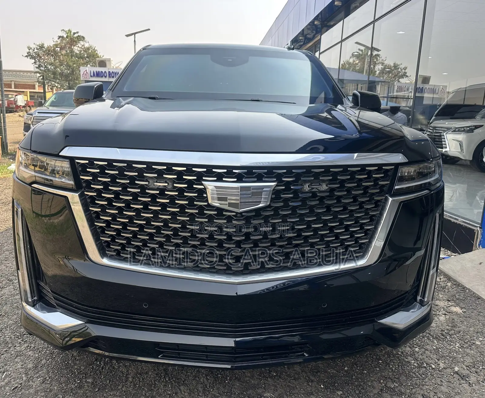 New Cadillac Escalade 2023 Black