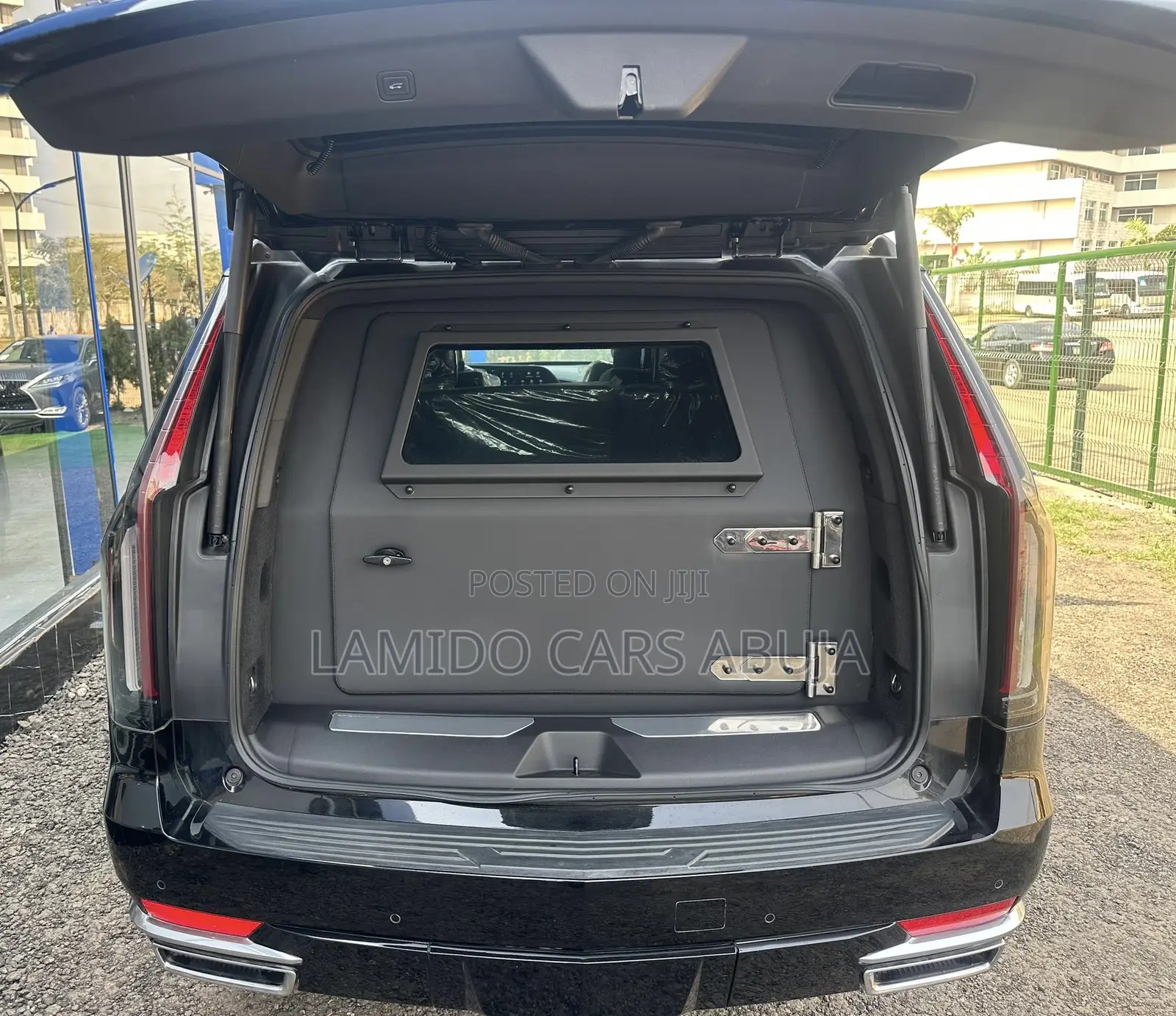 New Cadillac Escalade 2023 Black