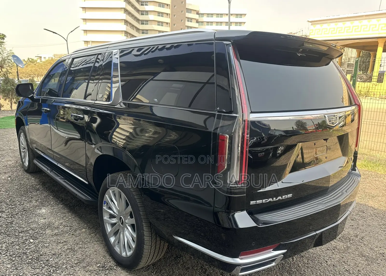 New Cadillac Escalade 2023 Black