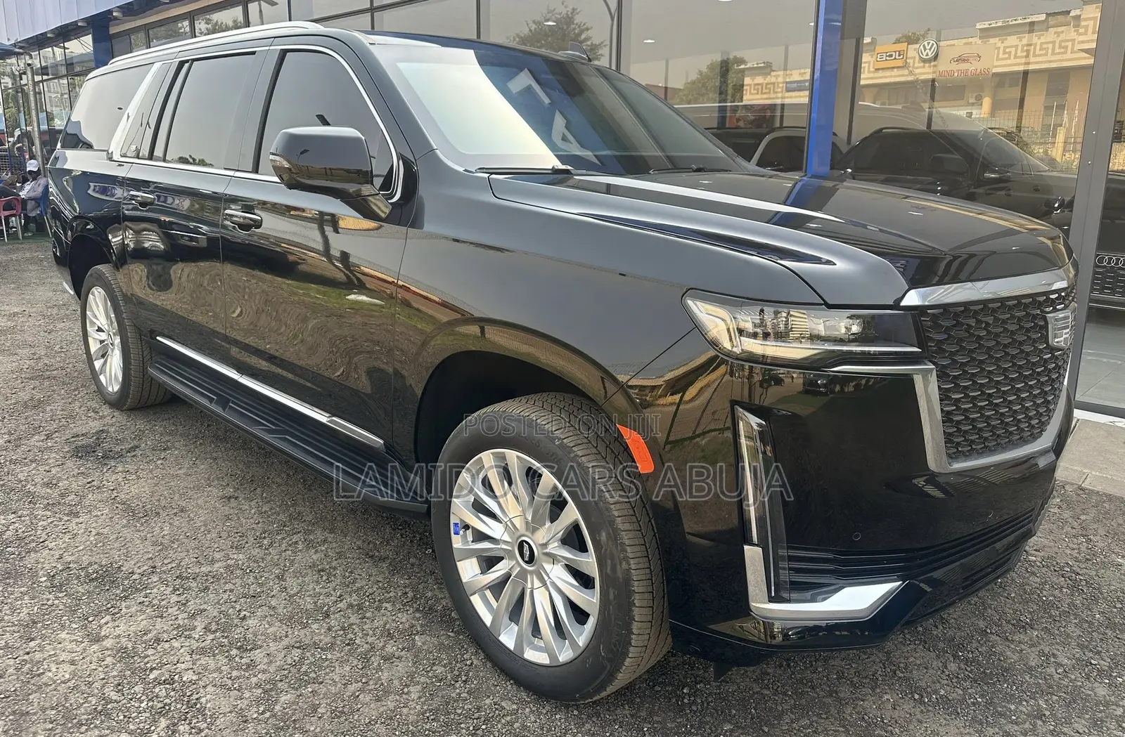 New Cadillac Escalade 2023 Black