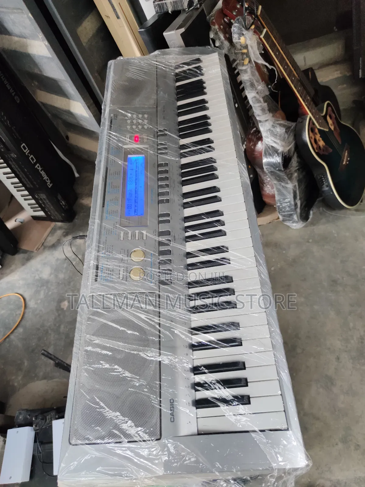 Casio Wk-210
