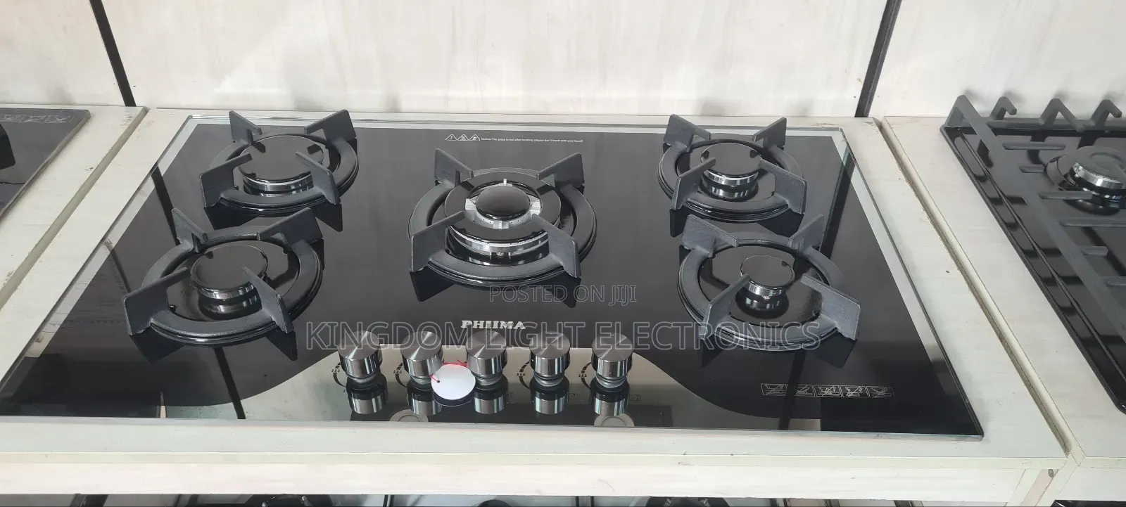 Phima 5 Burners Inbuilt Gas Cooker 60x90cm 100% Copper