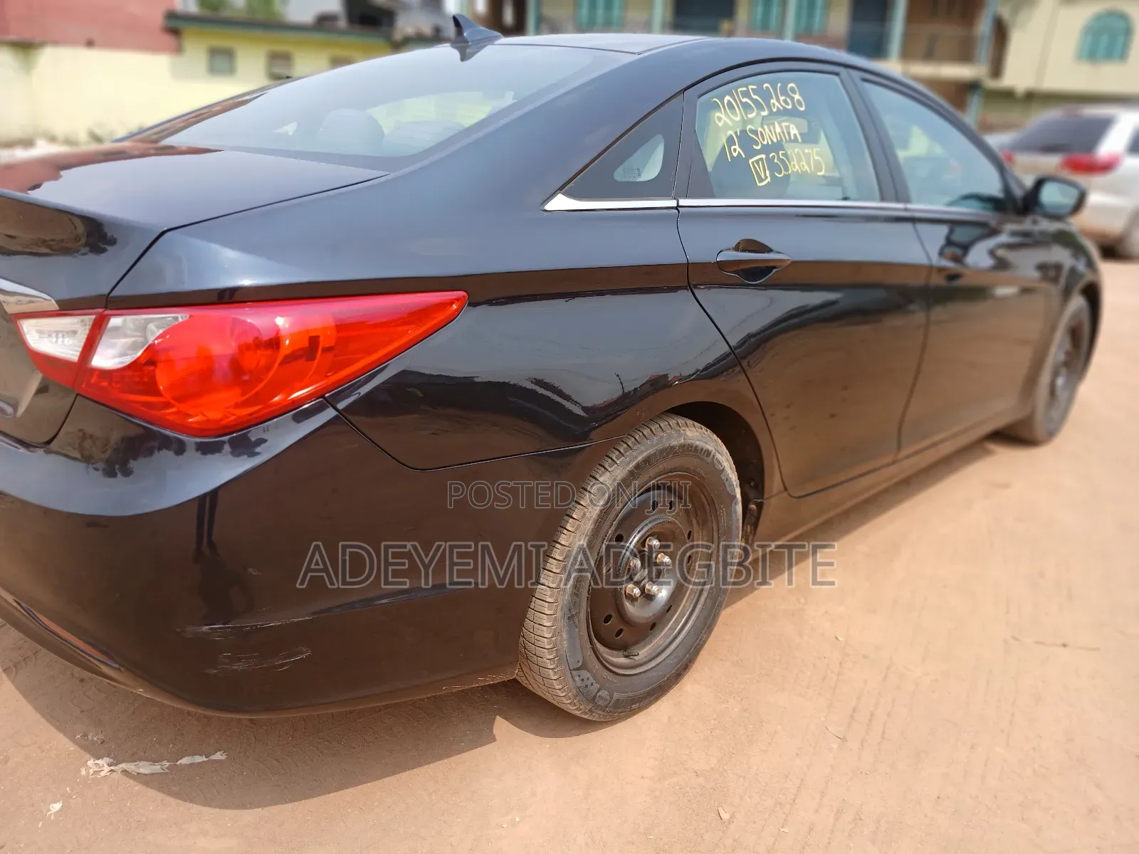 Toyota Camry 2012 Black