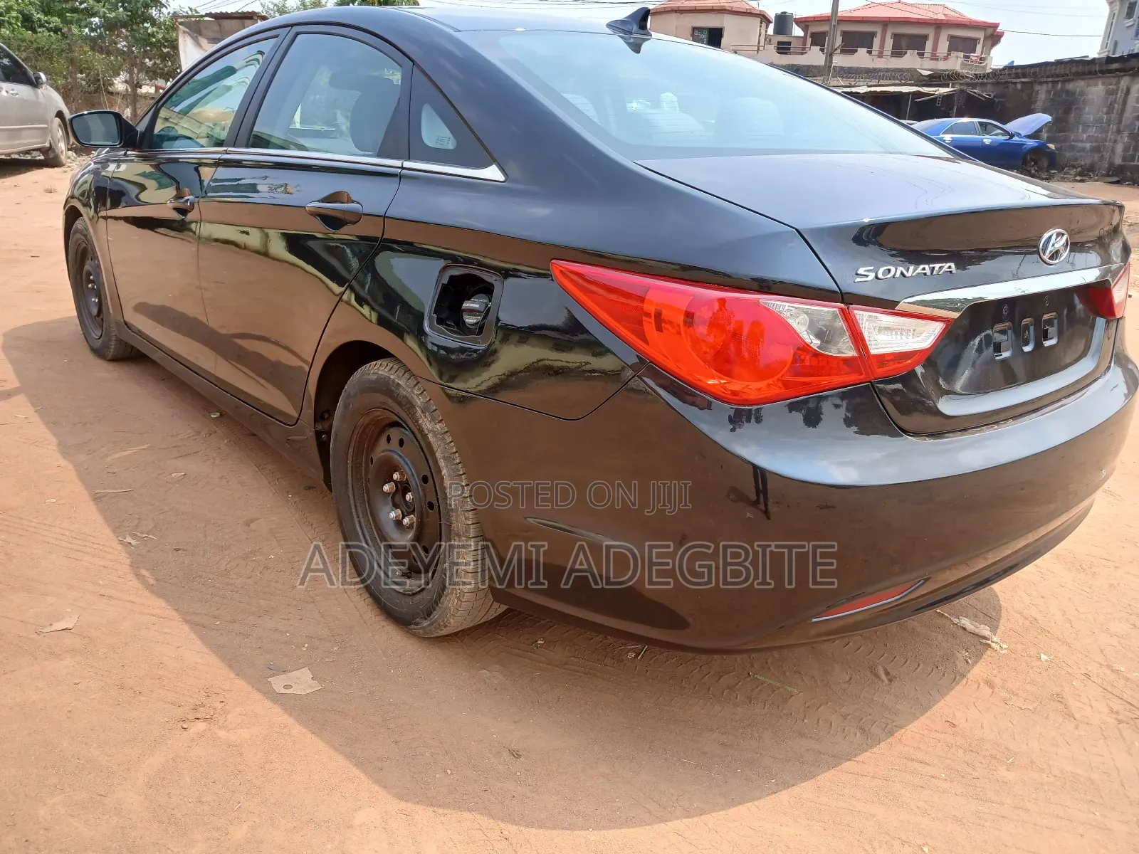 Toyota Camry 2012 Black