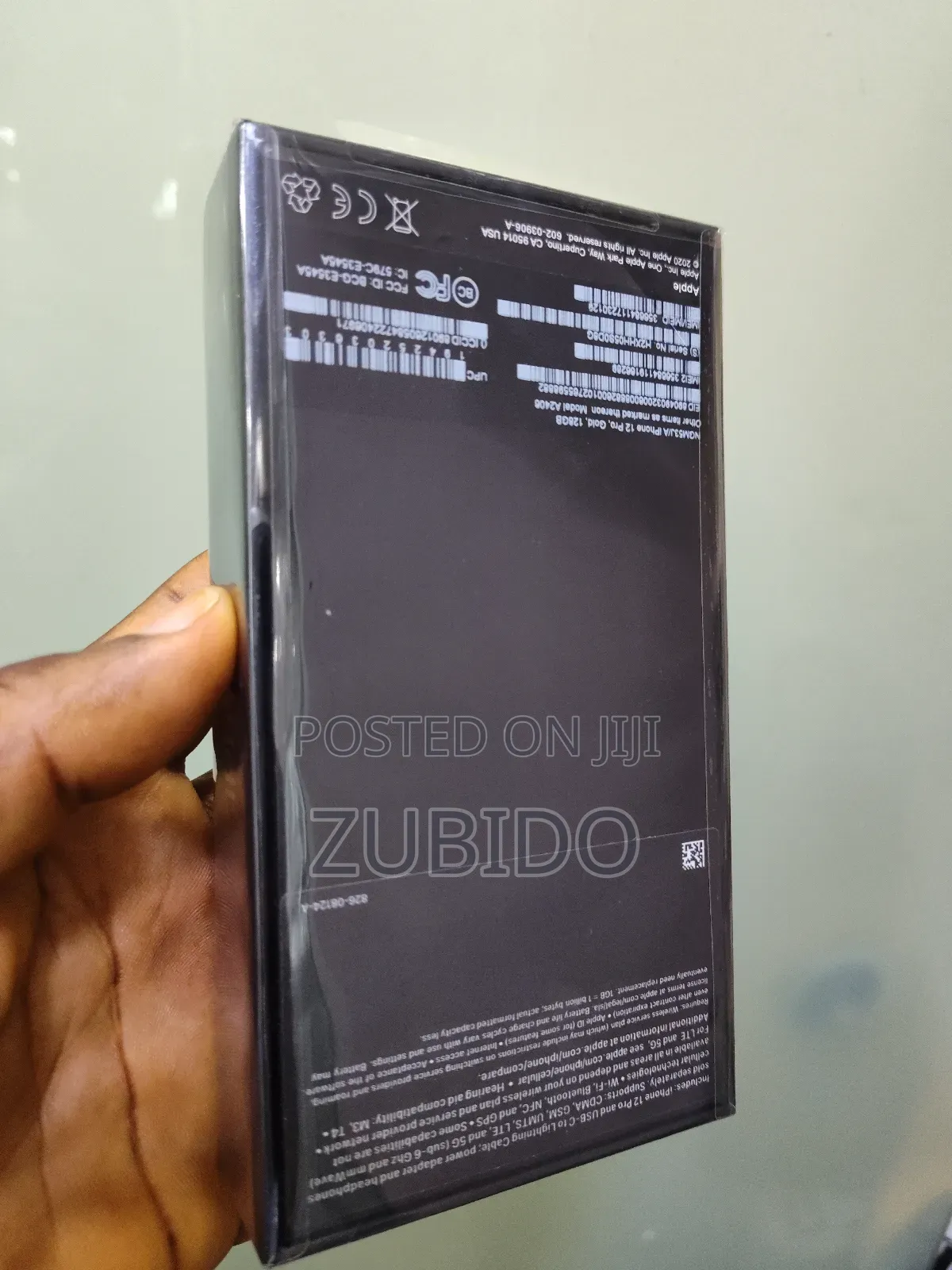 New Apple iPhone 12 Pro 128 GB Gold