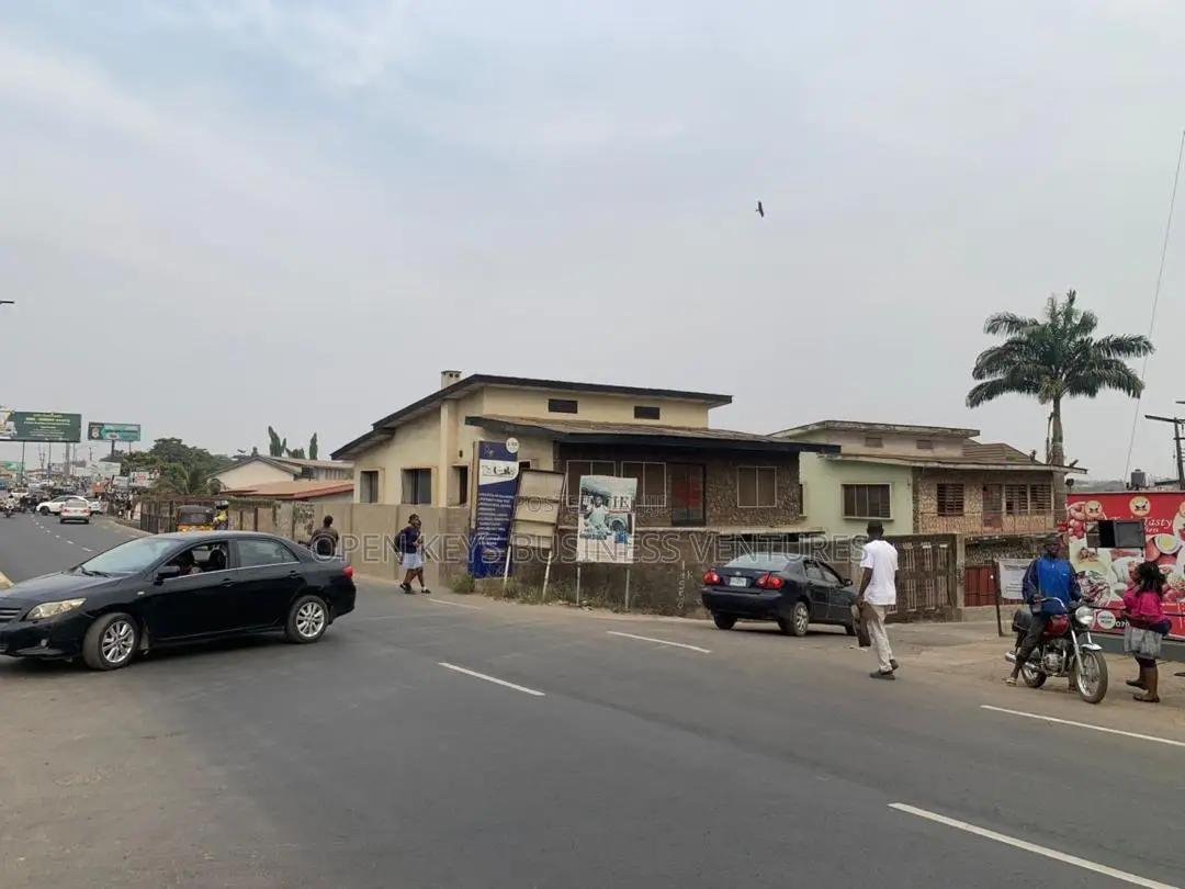 Commercial Property of 2 Big Duplexes