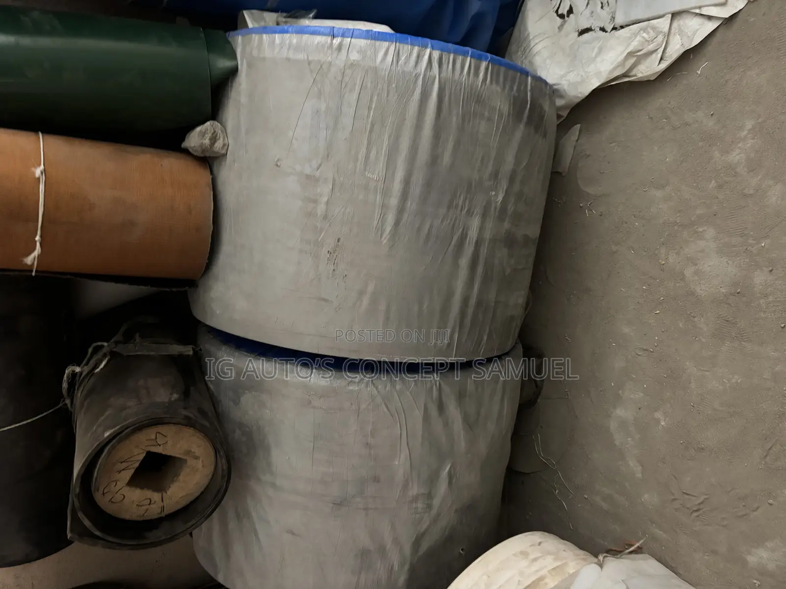 800x10mm Conveyor Belts Available