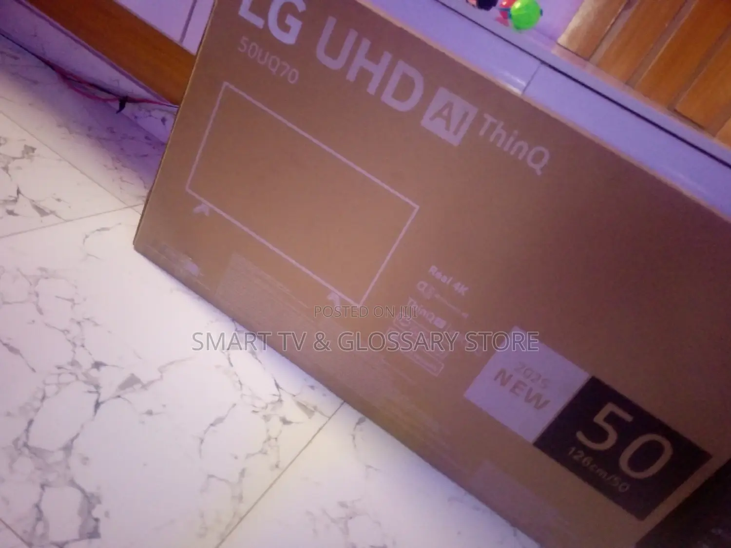 LG 50 Inches Include Airplay
