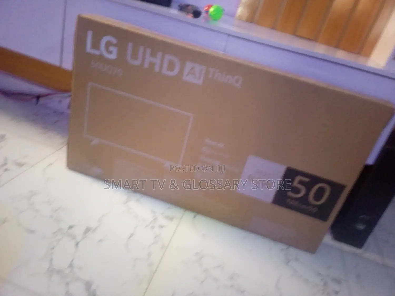 LG 50 Inches Include Airplay