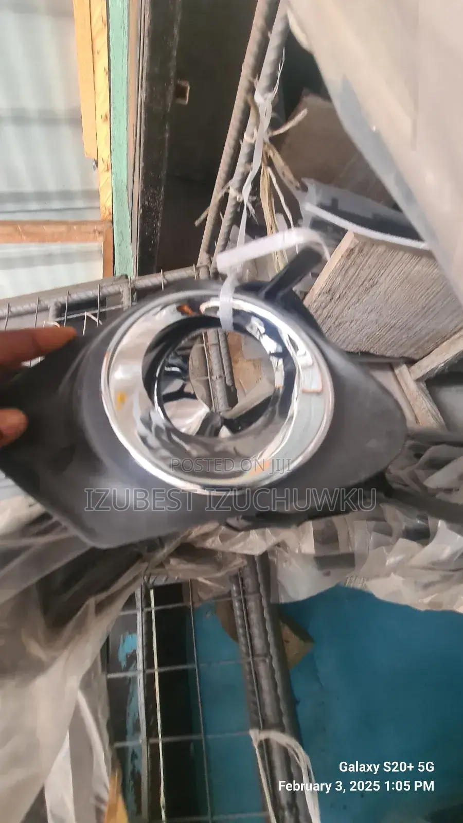 Fog Lamp Cover Corolla 2010