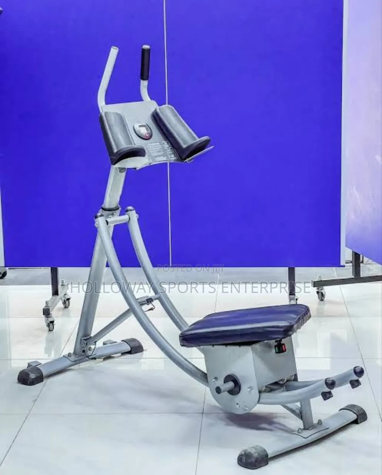 New Standard Ab Coaster Machine