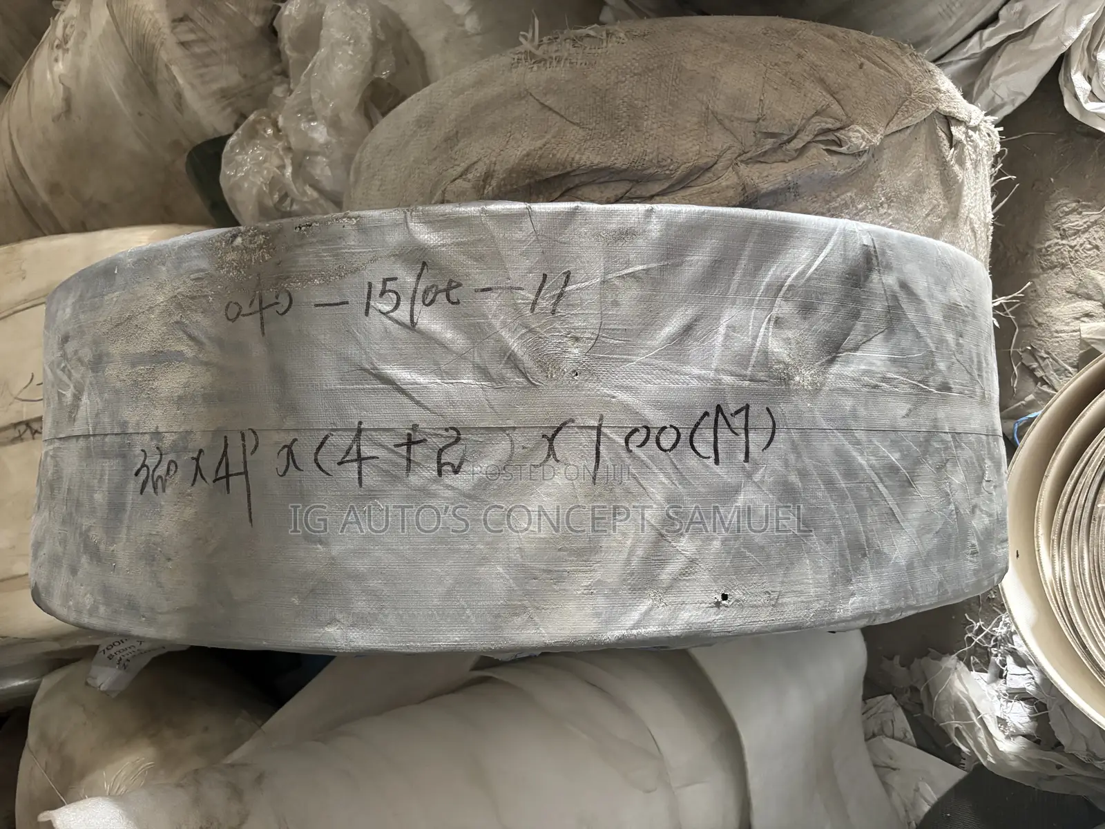 350x15 Conveyor Belts Available