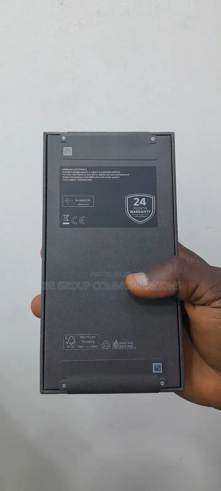 New Samsung Galaxy S25 512 GB