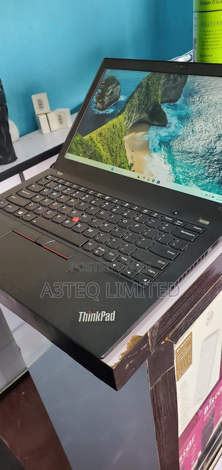 Laptop Lenovo ThinkPad X280 16GB Intel Core I7 SSD 512GB