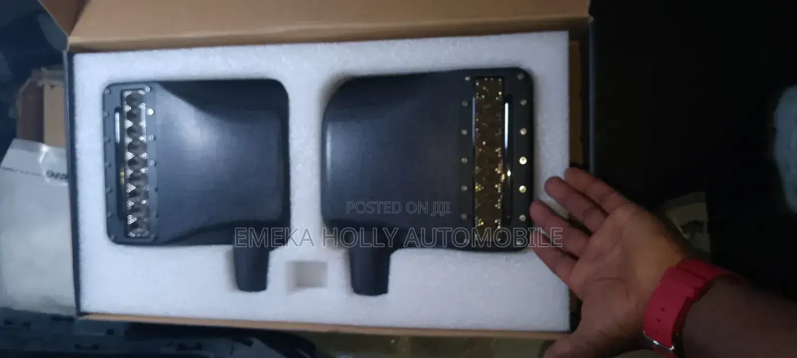 Jeep Wrangler Side Mirror Cover