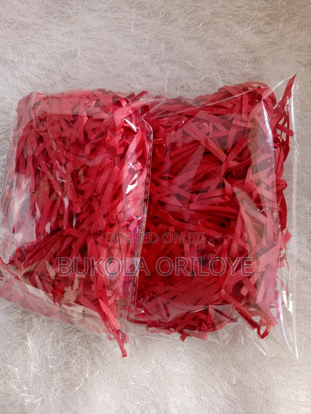 Shredded Paper