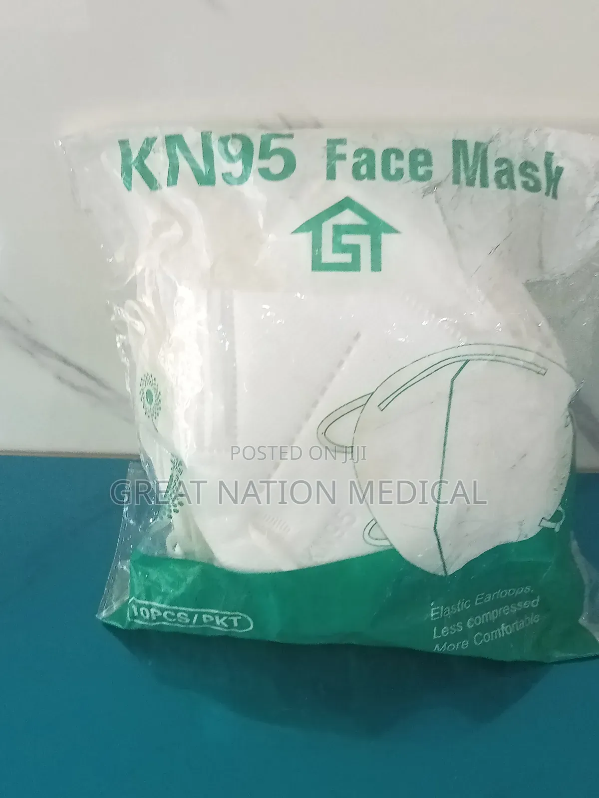 KN95 Facemasks With Respirator