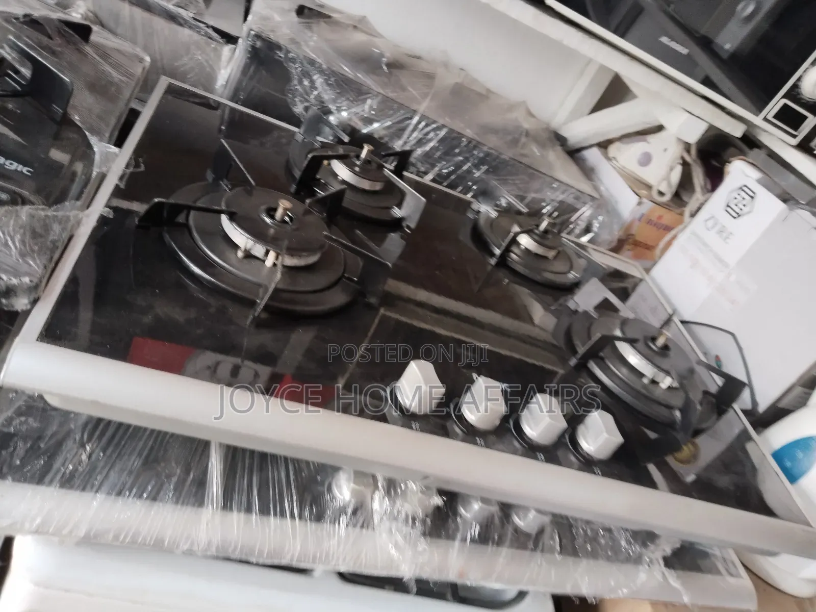 Table Top Gas Cooker LG Glass