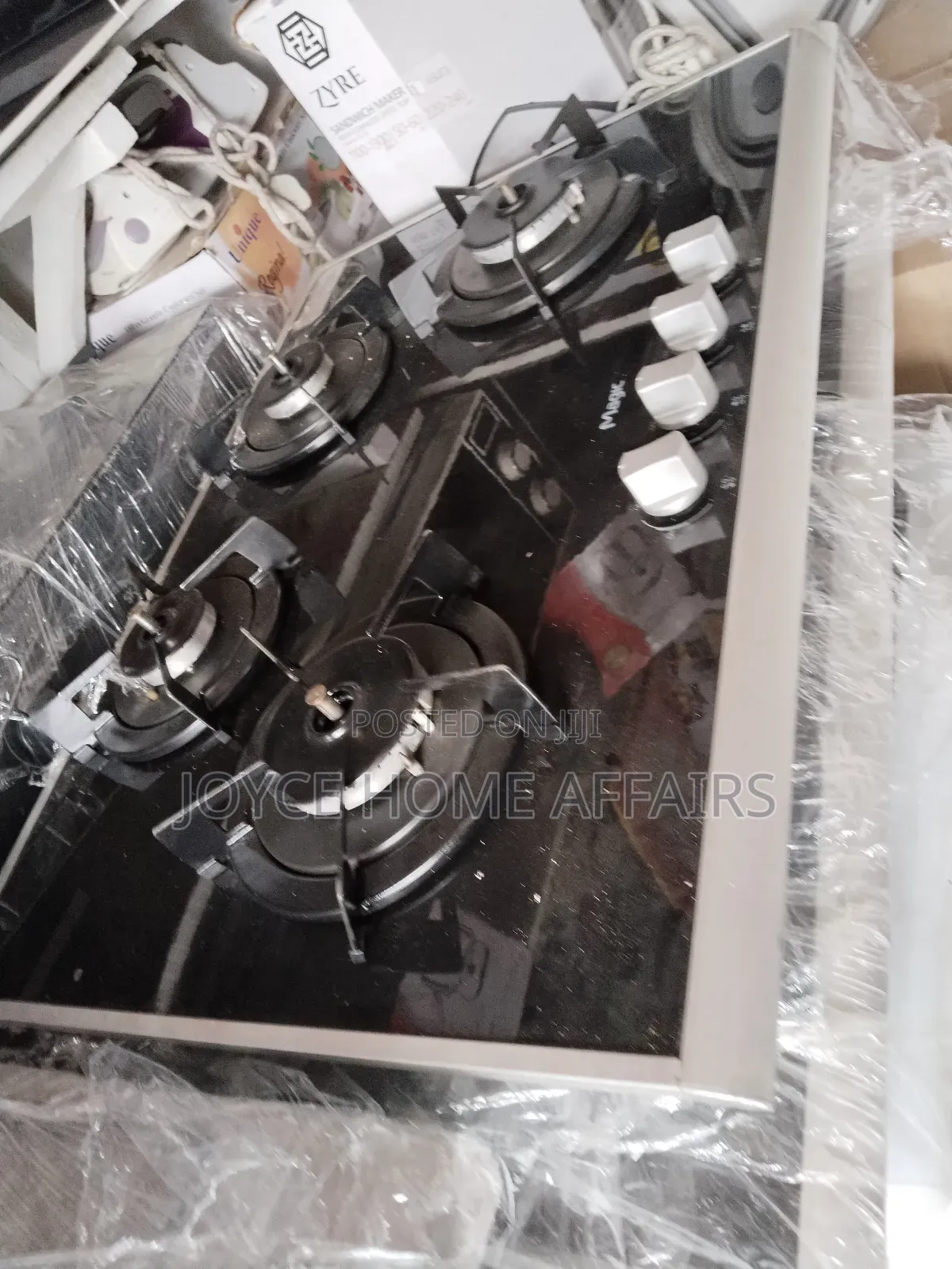 Table Top Gas Cooker LG Glass