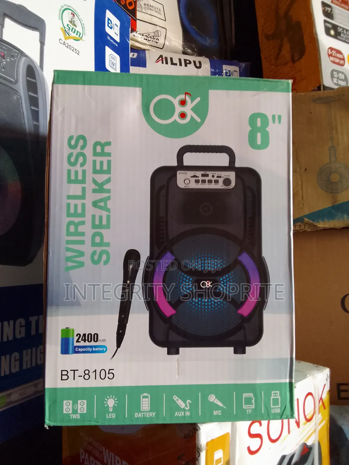 Wireless Speaker 8inchies