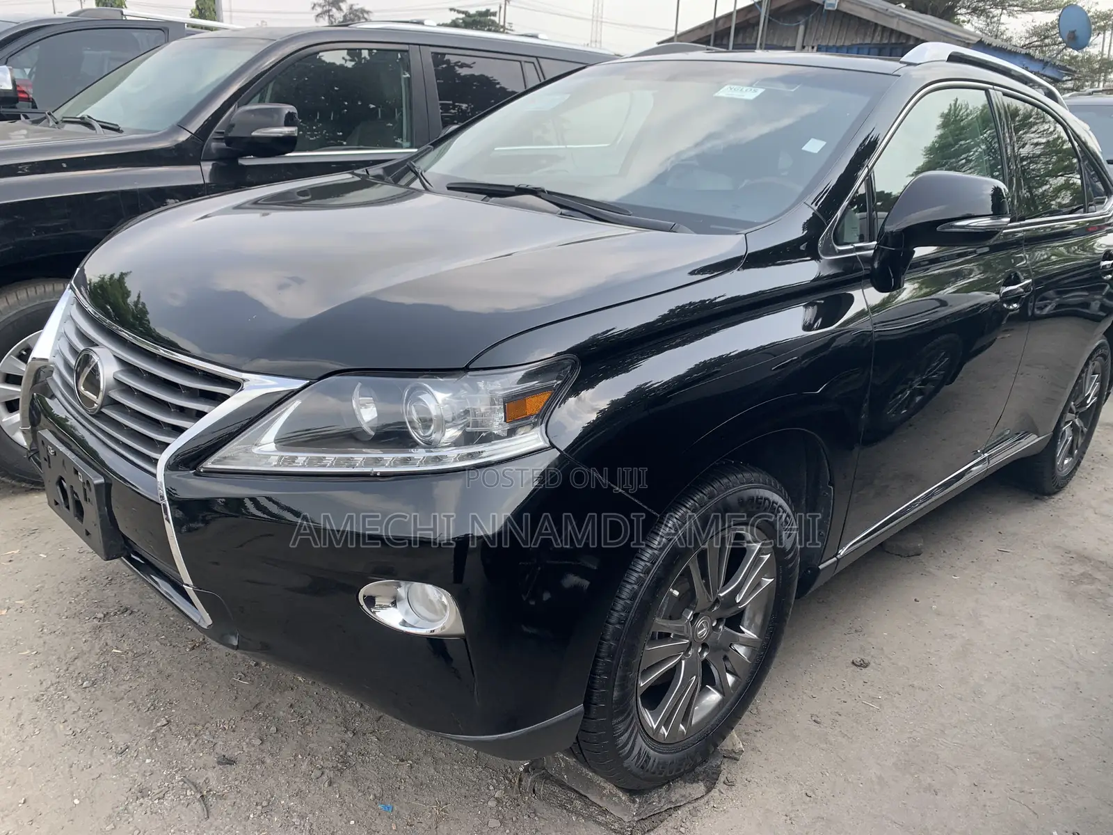Lexus RX 350 AWD 2015 Black
