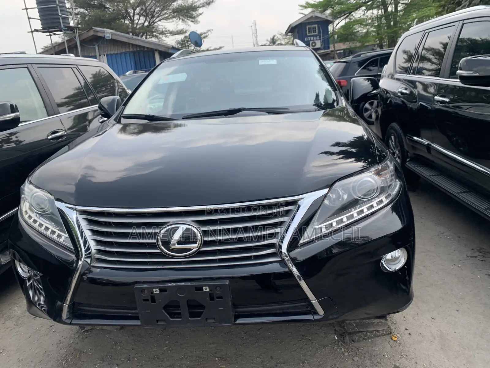 Lexus RX 350 AWD 2015 Black
